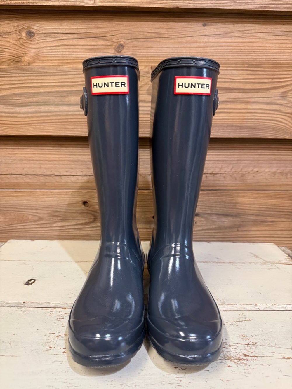 Hunter Original Gloss Rain Boots
